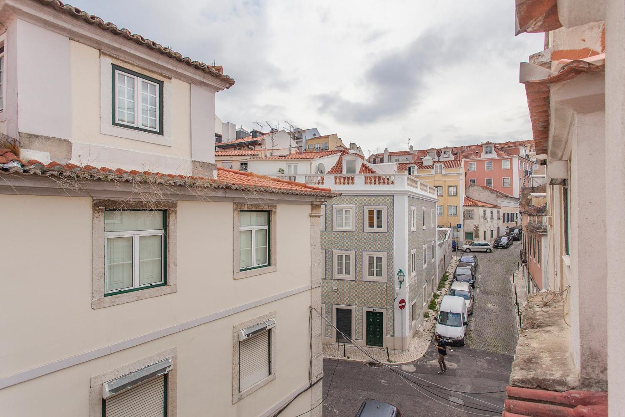 Principe Real 2 Bedrooms 2 Bathrooms, Air-con, Wi-fi, 3rd Floor Apartamento